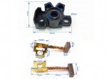 Καρβουνάκια Μίζας KTM 250 SX-F / 250 XC-F / 250 EXC-F / 350 SX-F / 350 XC-F / 350 EXC-F / Freeride 250F / RC4R